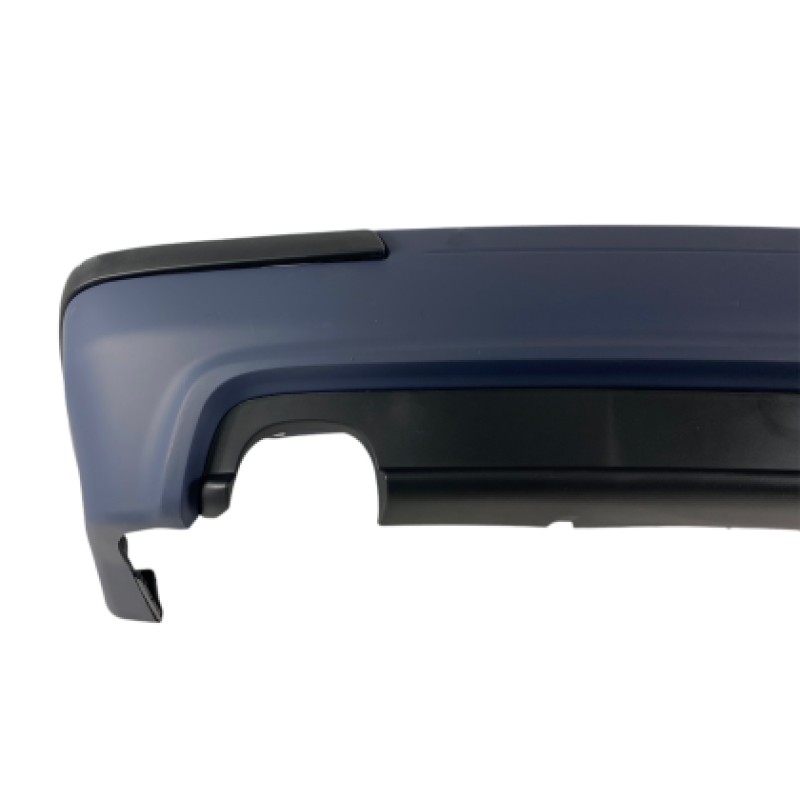 Πίσω προφυλακτήρας BMW E39 sedan με μονό diffuser - M5 design χωρίς ανοίγματα parktronic