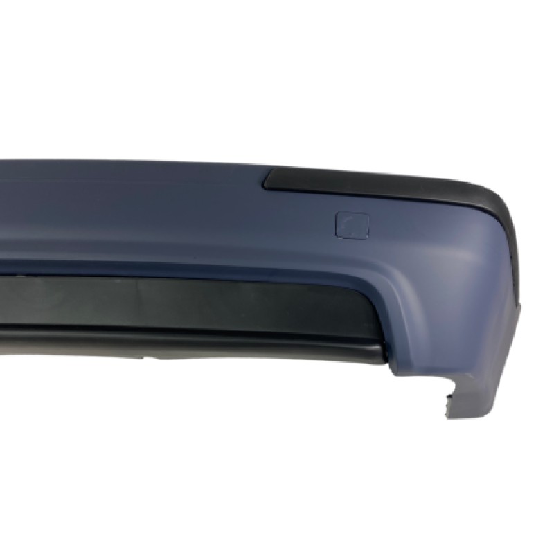 Πίσω προφυλακτήρας BMW E39 sedan με μονό diffuser - M5 design χωρίς ανοίγματα parktronic