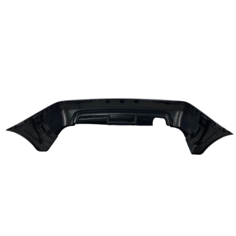 Πίσω προφυλακτήρας BMW E39 sedan με μονό diffuser - M5 design χωρίς ανοίγματα parktronic