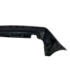 Πίσω προφυλακτήρας BMW E39 sedan με μονό diffuser - M5 design χωρίς ανοίγματα parktronic