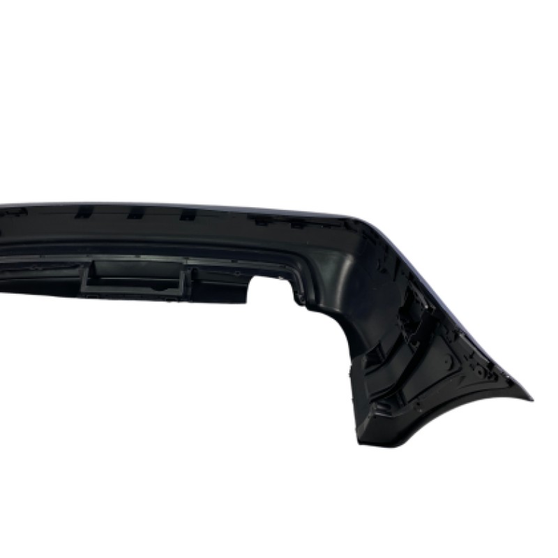 Πίσω προφυλακτήρας BMW E39 sedan με μονό diffuser - M5 design χωρίς ανοίγματα parktronic