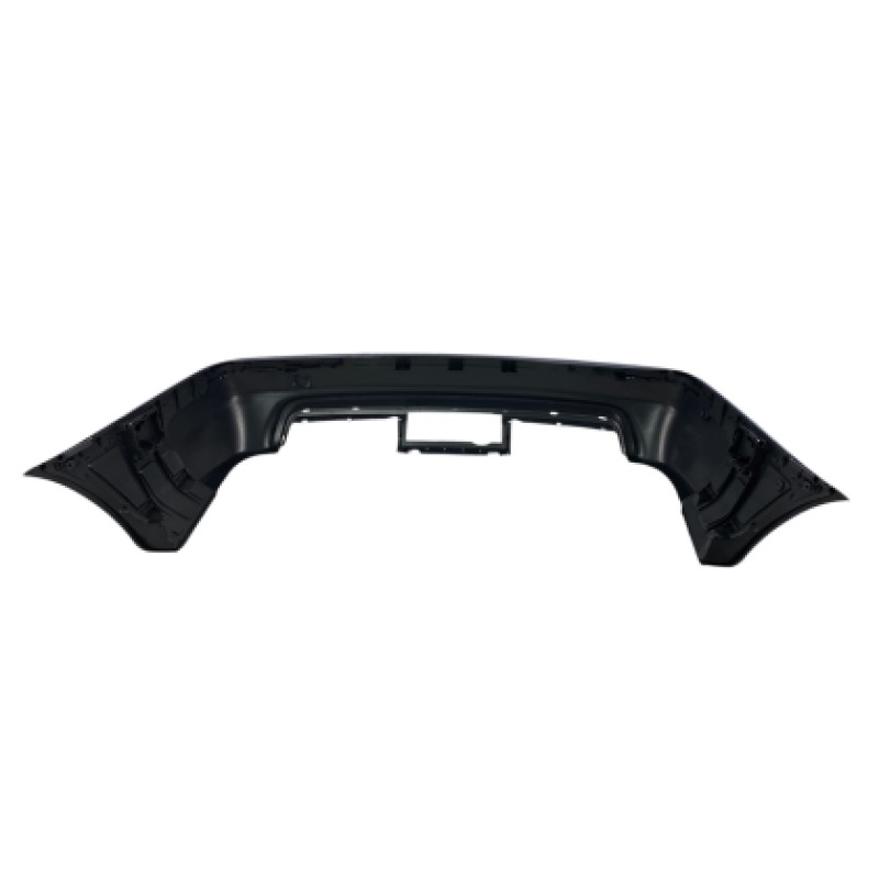 Πίσω προφυλακτήρας BMW E39 sedan με μονό diffuser - M5 design χωρίς ανοίγματα parktronic