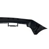 Πίσω προφυλακτήρας BMW E39 sedan με μονό diffuser - M5 design χωρίς ανοίγματα parktronic