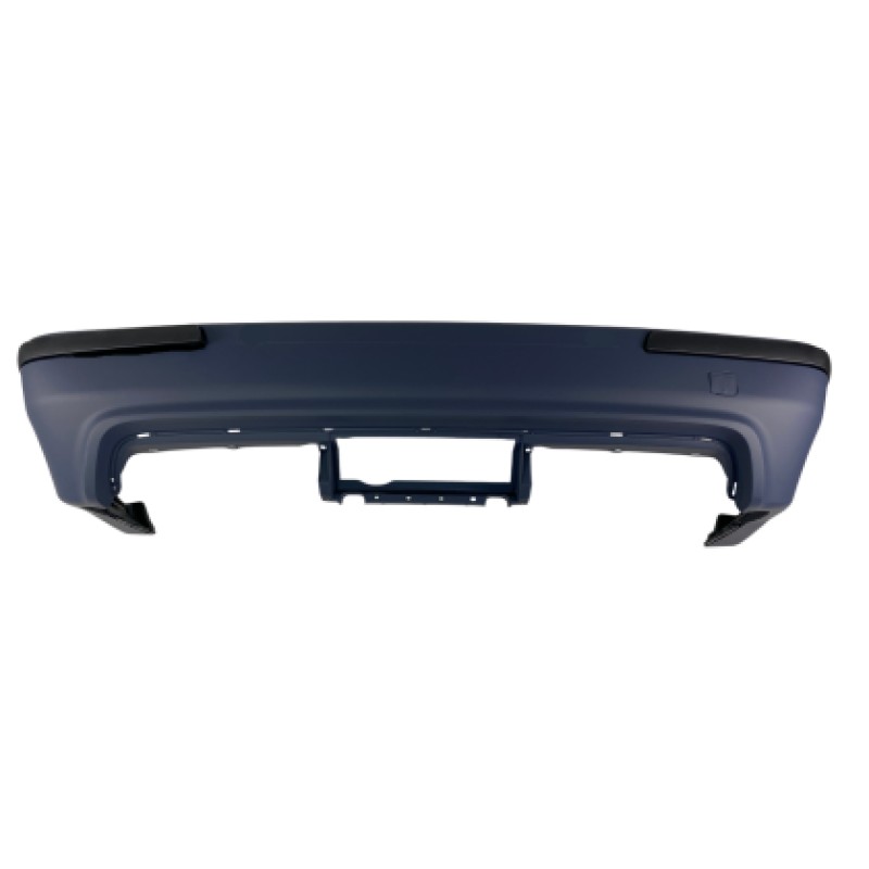 Πίσω προφυλακτήρας BMW E39 sedan με μονό diffuser - M5 design χωρίς ανοίγματα parktronic
