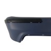 Πίσω προφυλακτήρας BMW E39 sedan με μονό diffuser - M5 design χωρίς ανοίγματα parktronic