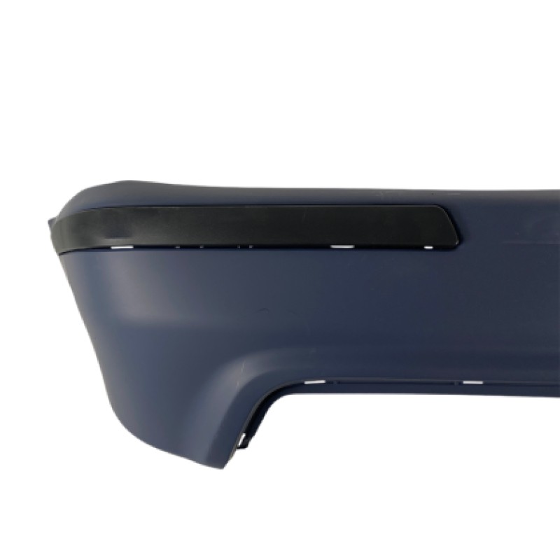 Πίσω προφυλακτήρας BMW E39 sedan με μονό diffuser - M5 design χωρίς ανοίγματα parktronic