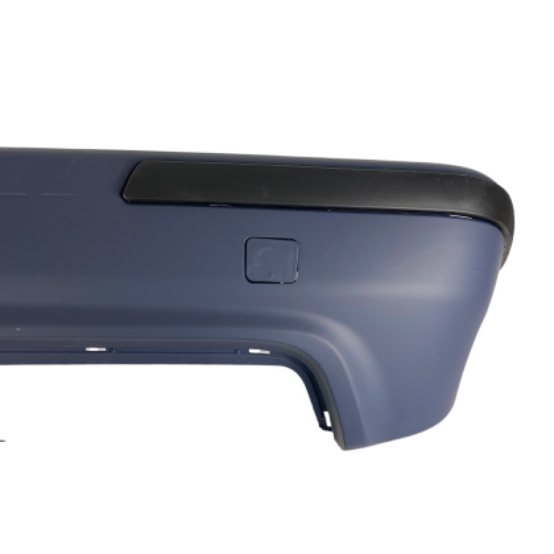 Πίσω προφυλακτήρας BMW E39 sedan με μονό diffuser - M5 design χωρίς ανοίγματα parktronic
