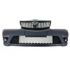 Προφυλακτήρας εμπρός Skoda Octavia 2 (2009-2013) facelift με φώτα ημέρας και προβολάκια