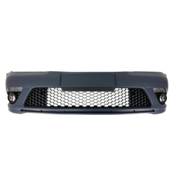 Προφυλακτήρας εμπρός Skoda Octavia 2 (2009-2013) facelift με φώτα ημέρας και προβολάκια