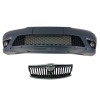 Προφυλακτήρας εμπρός Skoda Octavia 2 (2009-2013) facelift με φώτα ημέρας και προβολάκια