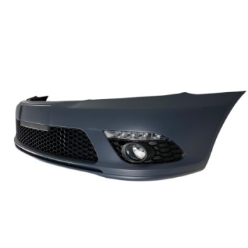 Προφυλακτήρας εμπρός Skoda Octavia 2 (2009-2013) facelift με φώτα ημέρας και προβολάκια