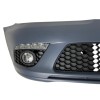Προφυλακτήρας εμπρός Skoda Octavia 2 (2009-2013) facelift με φώτα ημέρας και προβολάκια