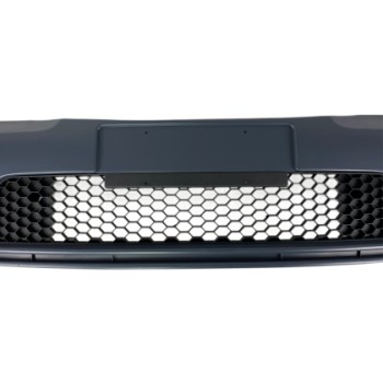 Προφυλακτήρας εμπρός Skoda Octavia 2 (2009-2013) facelift με φώτα ημέρας και προβολάκια