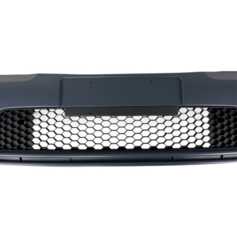 Προφυλακτήρας εμπρός Skoda Octavia 2 (2009-2013) facelift με φώτα ημέρας και προβολάκια