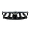 Προφυλακτήρας εμπρός Skoda Octavia 2 (2009-2013) facelift με φώτα ημέρας και προβολάκια