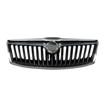 Προφυλακτήρας εμπρός Skoda Octavia 2 (2009-2013) facelift με φώτα ημέρας και προβολάκια