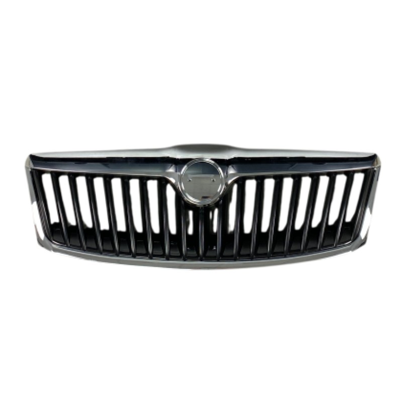 Προφυλακτήρας εμπρός Skoda Octavia 2 (2009-2013) facelift με φώτα ημέρας και προβολάκια