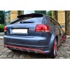 Αεροτομή οροφής Audi A3 (2003-2012) S3 Design 3πορτο - μαύρη γυαλιστερή