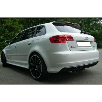 Αεροτομή οροφής Audi A3 (2003-2012) S3 Design 5πορτο - μαύρη γυαλιστερή