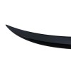 Αεροτομή πορτ-μπαγκάζ BMW E90 (2005-2012) M3 Style - μαύρη γυαλιστερή