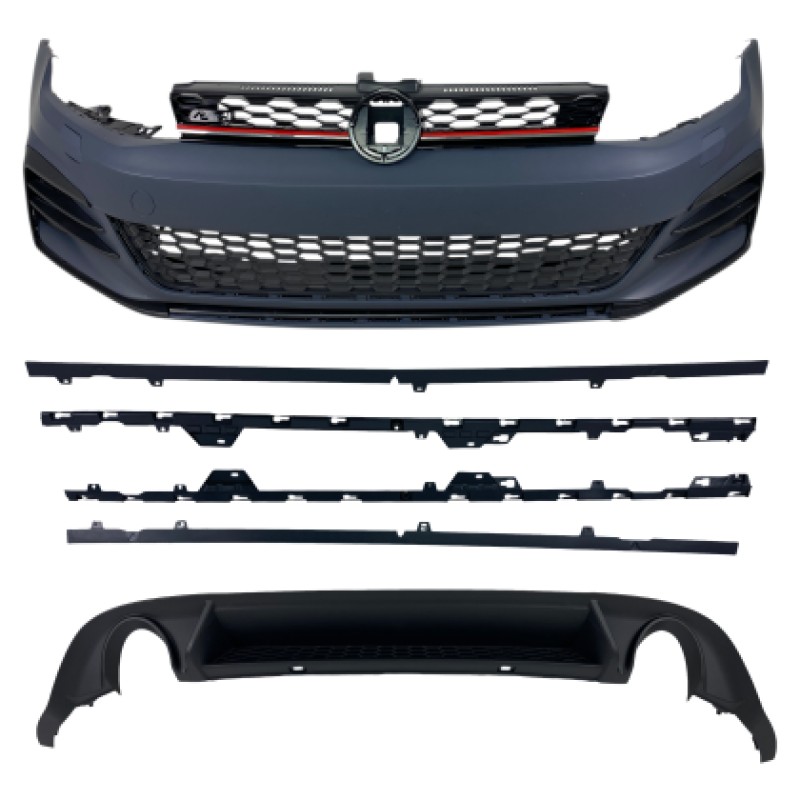Body kit Vw Golf 7.5 (2016-2019) - GTI
