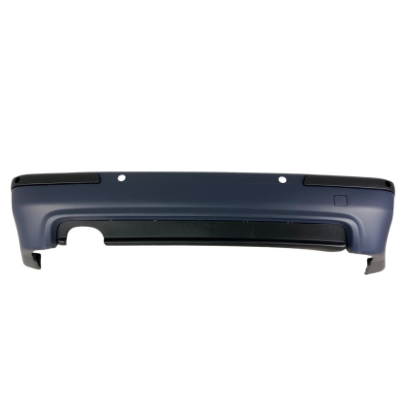 Πίσω προφυλακτήρας BMW E39 sedan με μονό diffuser - M5 design με ανοίγματα parktronic