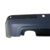Πίσω προφυλακτήρας BMW E39 sedan με μονό diffuser - M5 design με ανοίγματα parktronic