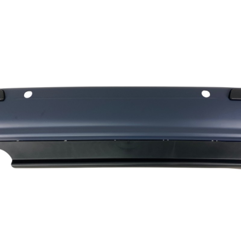 Πίσω προφυλακτήρας BMW E39 sedan με μονό diffuser - M5 design με ανοίγματα parktronic