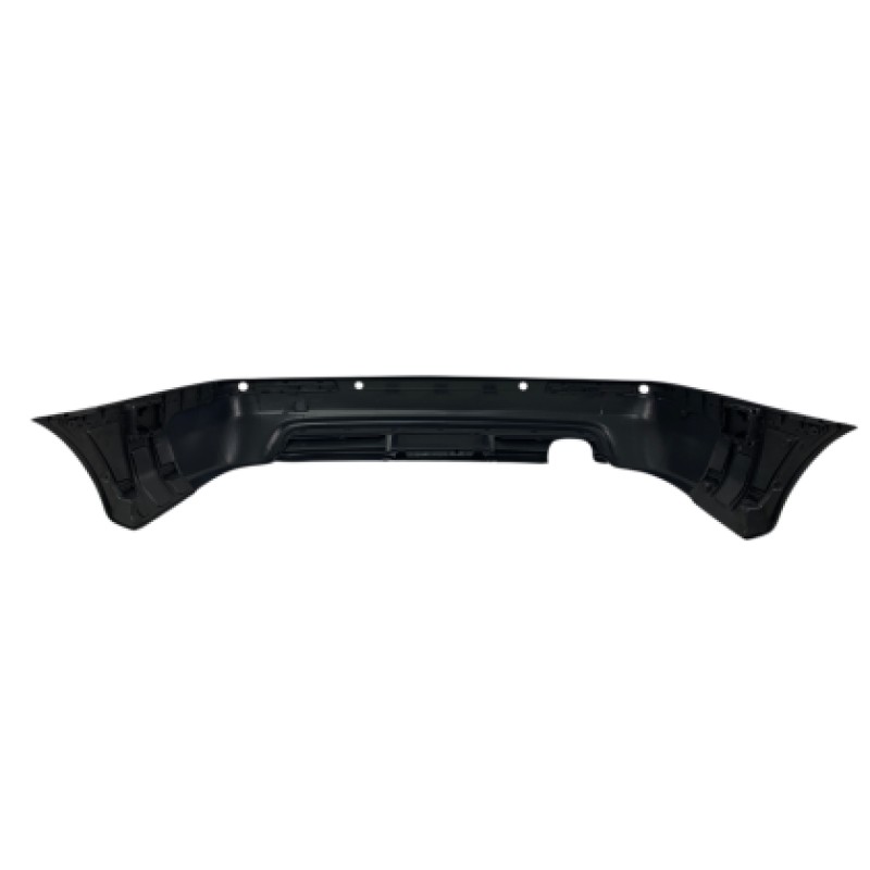 Πίσω προφυλακτήρας BMW E39 sedan με μονό diffuser - M5 design με ανοίγματα parktronic