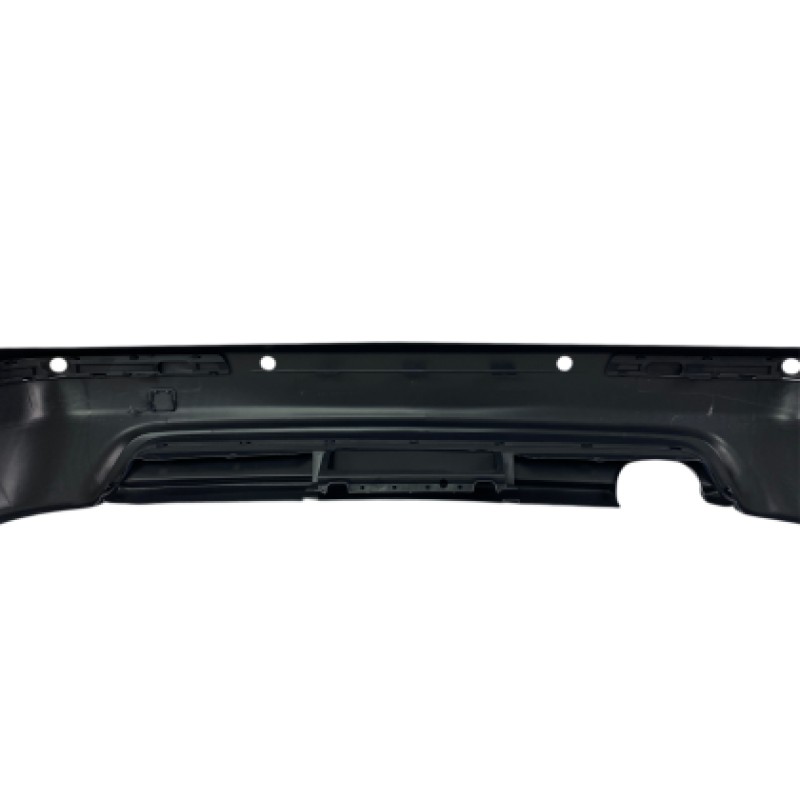 Πίσω προφυλακτήρας BMW E39 sedan με μονό diffuser - M5 design με ανοίγματα parktronic