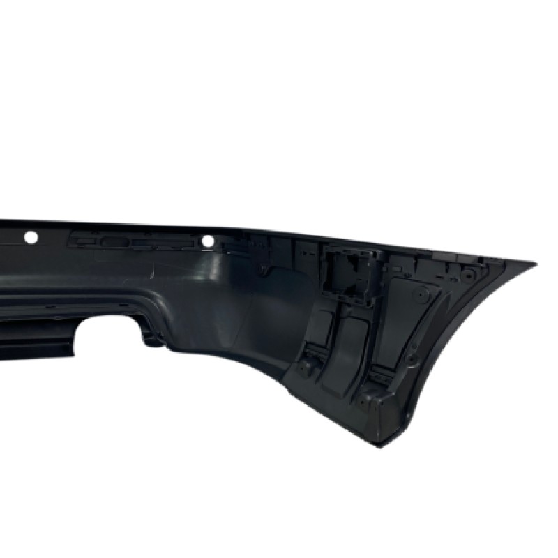 Πίσω προφυλακτήρας BMW E39 sedan με μονό diffuser - M5 design με ανοίγματα parktronic