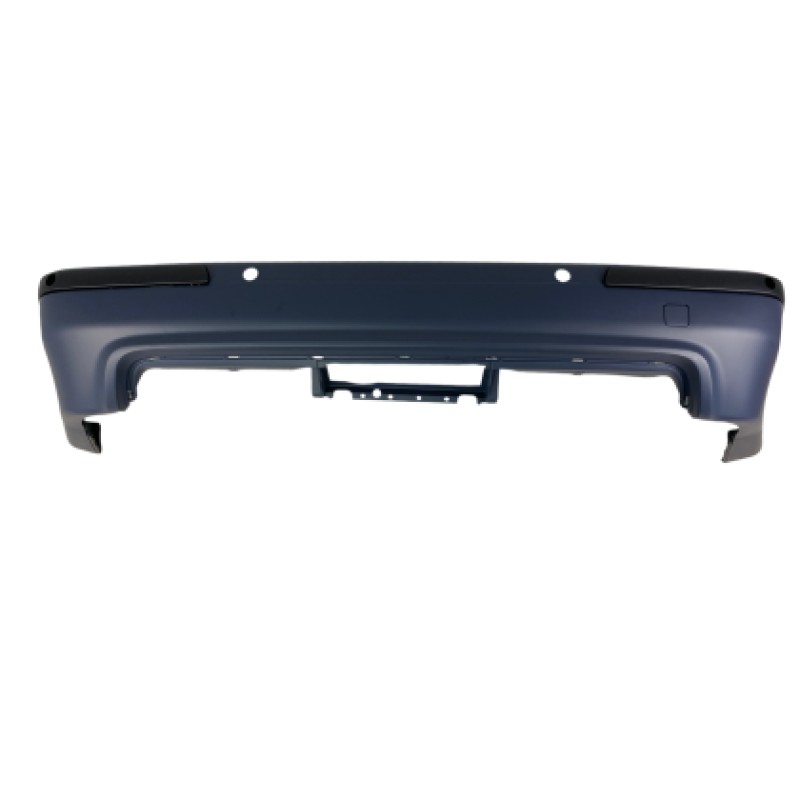 Πίσω προφυλακτήρας BMW E39 sedan με μονό diffuser - M5 design με ανοίγματα parktronic