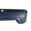 Πίσω προφυλακτήρας BMW E39 sedan με μονό diffuser - M5 design με ανοίγματα parktronic