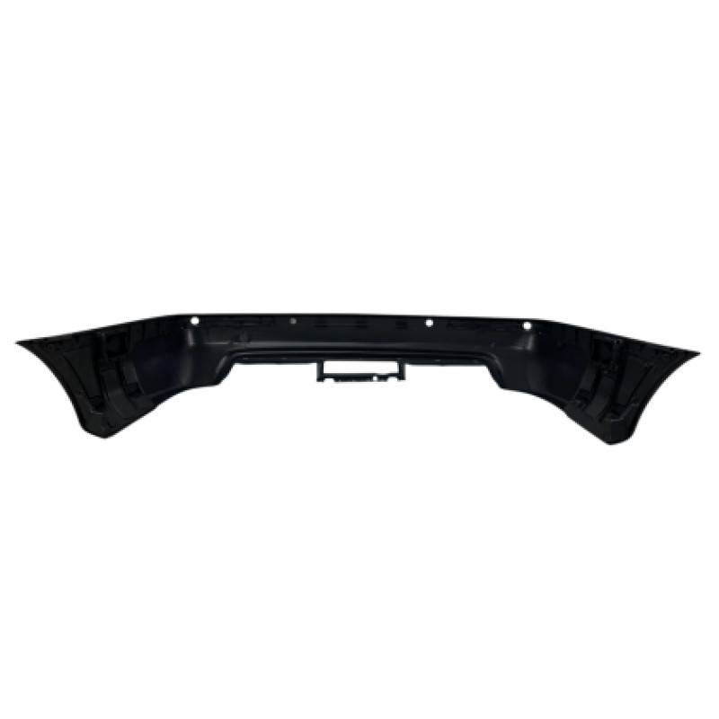 Πίσω προφυλακτήρας BMW E39 sedan με μονό diffuser - M5 design με ανοίγματα parktronic