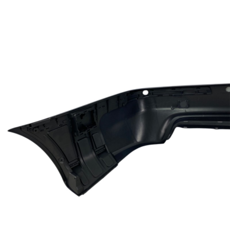 Πίσω προφυλακτήρας BMW E39 sedan με μονό diffuser - M5 design με ανοίγματα parktronic