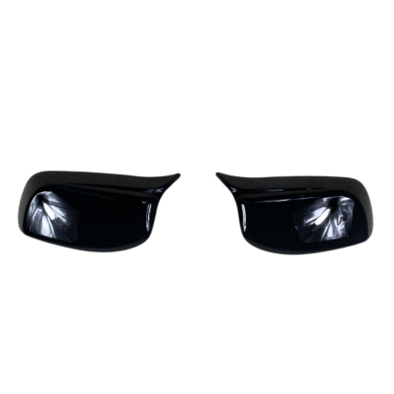Καπάκια καθρέπτη BMW E60 (2003-2010) - μαύρα γυαλιστερά