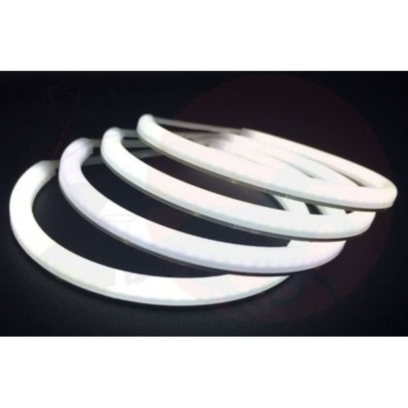 Δαχτυλίδια Ford Focus MK2 (2004-2008) led angel eyes - lightbar design - Λευκό χρώμα