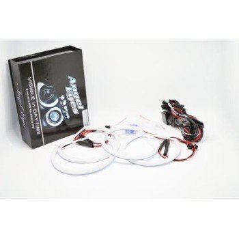 Δαχτυλίδια Ford Focus MK2 (2004-2008) led angel eyes - lightbar design - Λευκό χρώμα