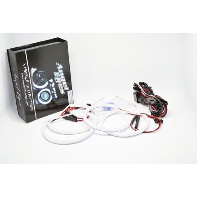 Δαχτυλίδια Ford Focus MK2 (2004-2008) led angel eyes - lightbar design - Λευκό χρώμα