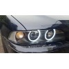 Δαχτυλίδια Ford Focus MK2 (2004-2008) led angel eyes - lightbar design - Λευκό χρώμα