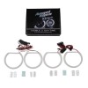 Δαχτυλίδια Ford Focus MK2 (2004-2008) led angel eyes - lightbar design - Λευκό χρώμα