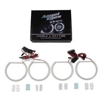 Δαχτυλίδια Ford Focus MK2 (2004-2008) led angel eyes - lightbar design - Λευκό χρώμα