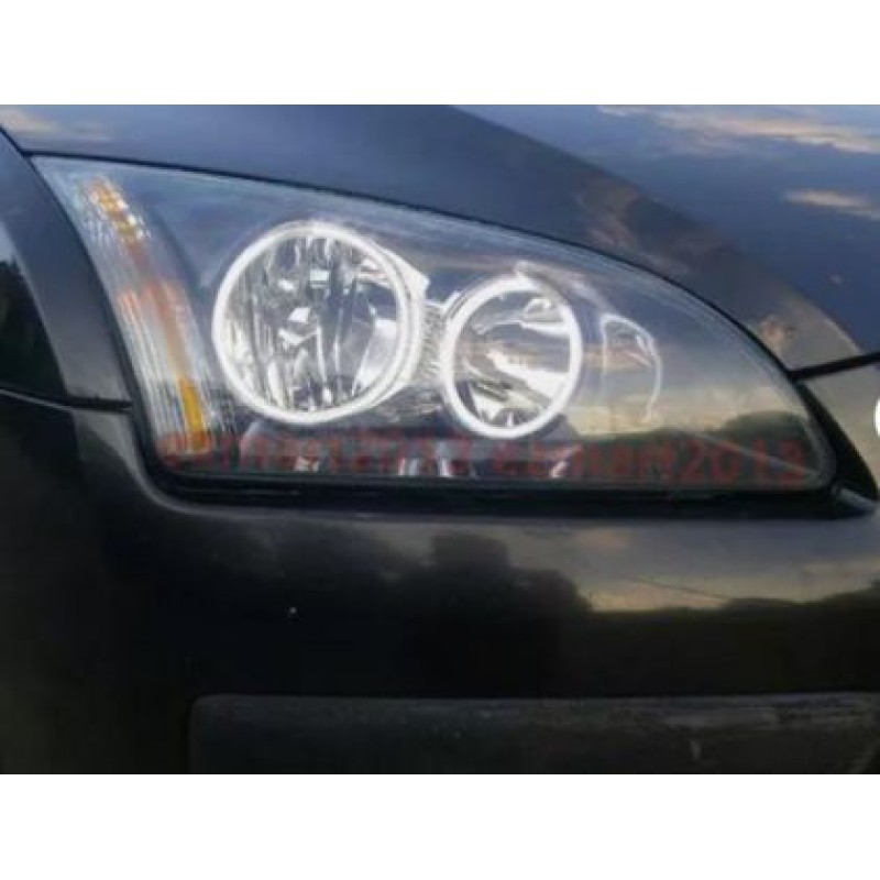Δαχτυλίδια Ford Focus MK2 (2004-2008) led angel eyes - lightbar design - Λευκό χρώμα
