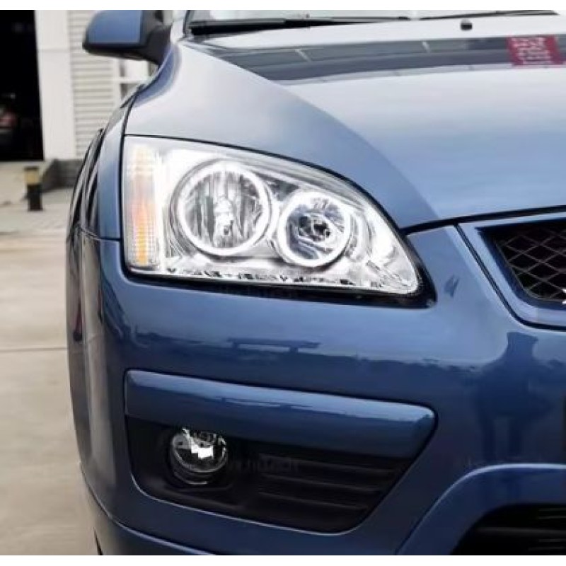 Δαχτυλίδια Ford Focus MK2 (2004-2008) led angel eyes - lightbar design - Λευκό χρώμα