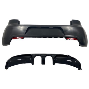 Πίσω προφυλακτήρας Vw Golf 6 - R20 Design Πίσω προφυλακτήρας Vw Golf 6 - R20 Design