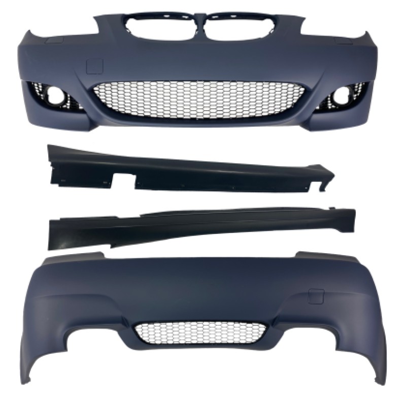 Body kit BMW E60 sedan (2003-2007) - M5 packet με ανοίγματα προβολάκια