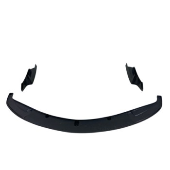 Spoiler προφυλακτήρα BMW F30 (2011-2017) M Performance design - μαύρο γυαλιστερό