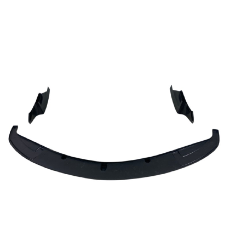 Spoiler προφυλακτήρα BMW F30 (2011-2017) M Performance design - μαύρο γυαλιστερό