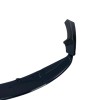 Spoiler προφυλακτήρα BMW F30 (2011-2017) M Performance design - μαύρο γυαλιστερό