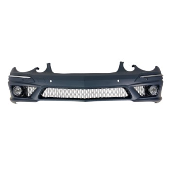 Προφυλακτήρας εμπρός Mercedes W211 E-Class (2006-2009) - AMG Design με ανοίγματα parktronic και προβολάκια Προφυλακτήρας εμπρός Mercedes W211 E-Class (2006-2009) - AMG Design με ανοίγματα parktronic και προβολάκια